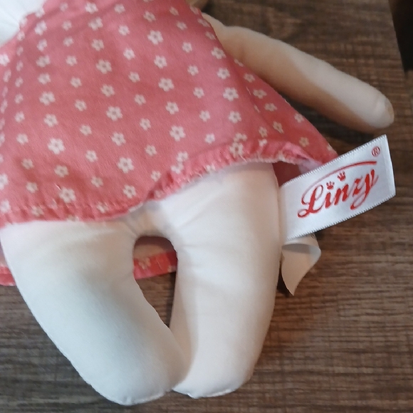 Adorable Pink Plush Doll for Kids - Picture 3 of 7